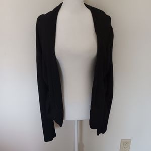 black and white polka dot maurices XXL blazer / work sweater